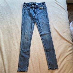 American Eagle super stretch jeggings